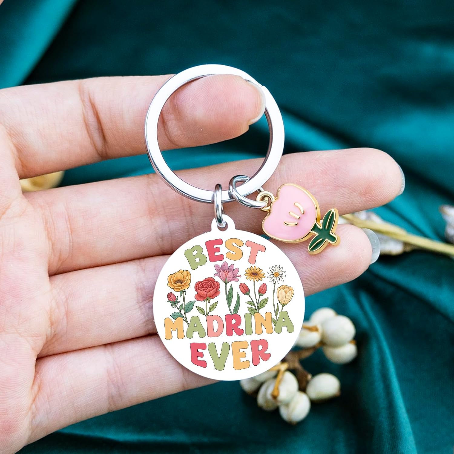 Godmother Proposal Gift Madrina Gifts Keychain from Godchild for Women Aunt Cute Godmom Mothers Day Christmas Birthday Idea Present - Image 4