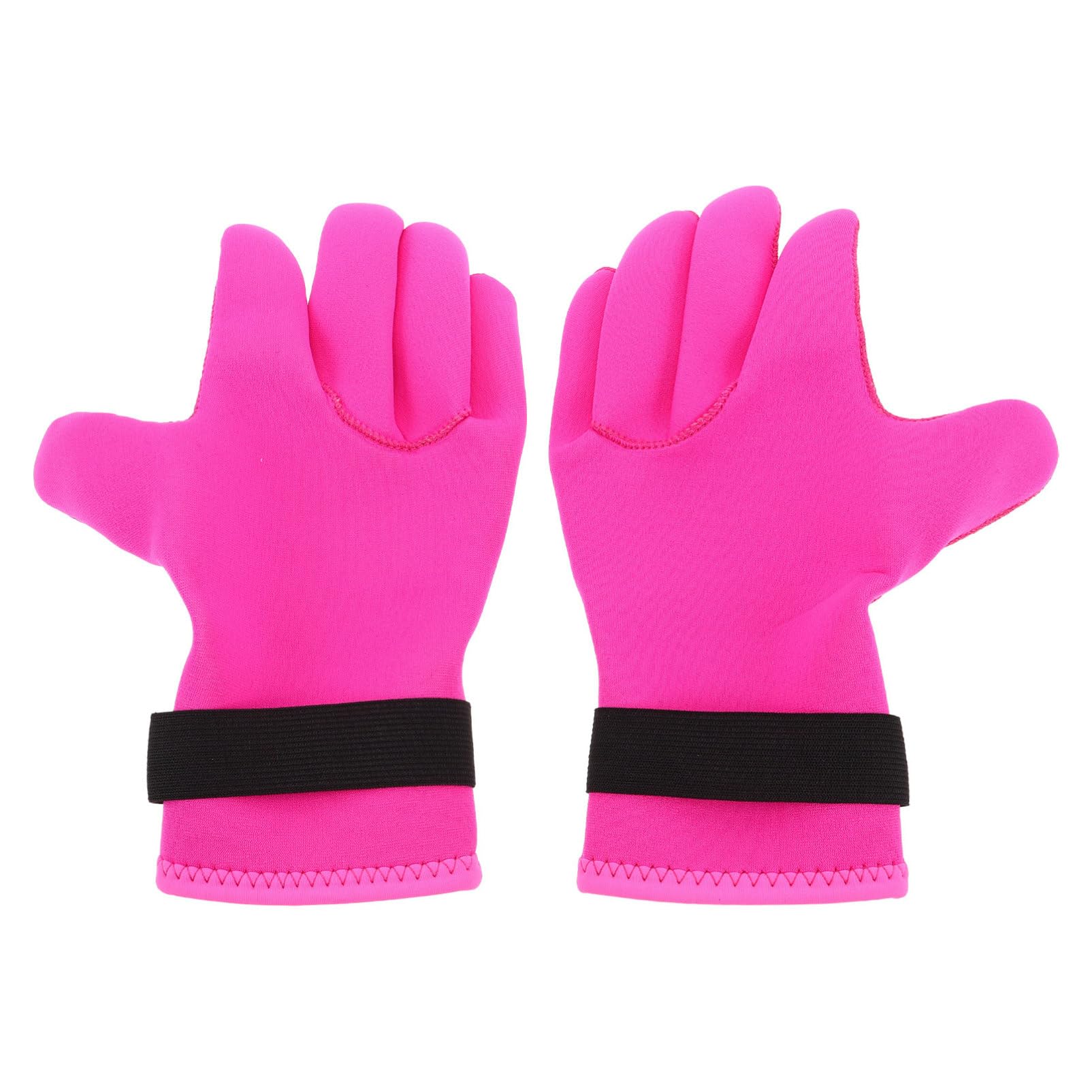 Guantes de buceo de neopreno resistente al desgaste con palma antideslizante 8