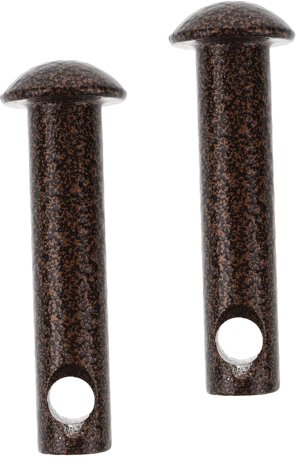 Hammock Chair Clevis Pin 2pcs Steel Alloy Single-Hole Brown