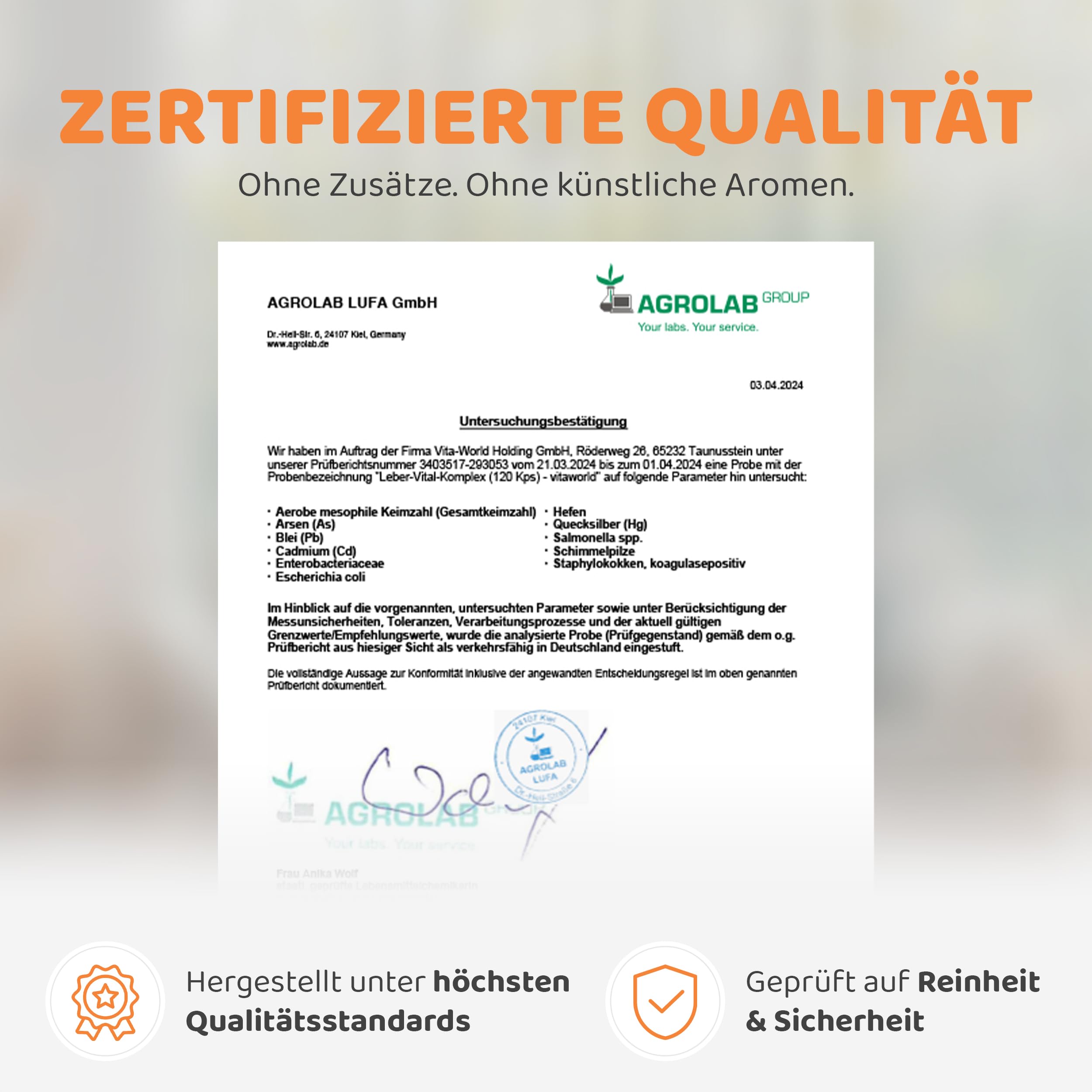 Mariendistel Artischocke Löwenzahn Komplex (120 vegane Kapseln) – Leberkur - 2-Monate – Cholin unterstützt die Leberfunktion und Entgiftung – ohne unerwünschte Zusätze – Leber Vital Komplex vitaworld