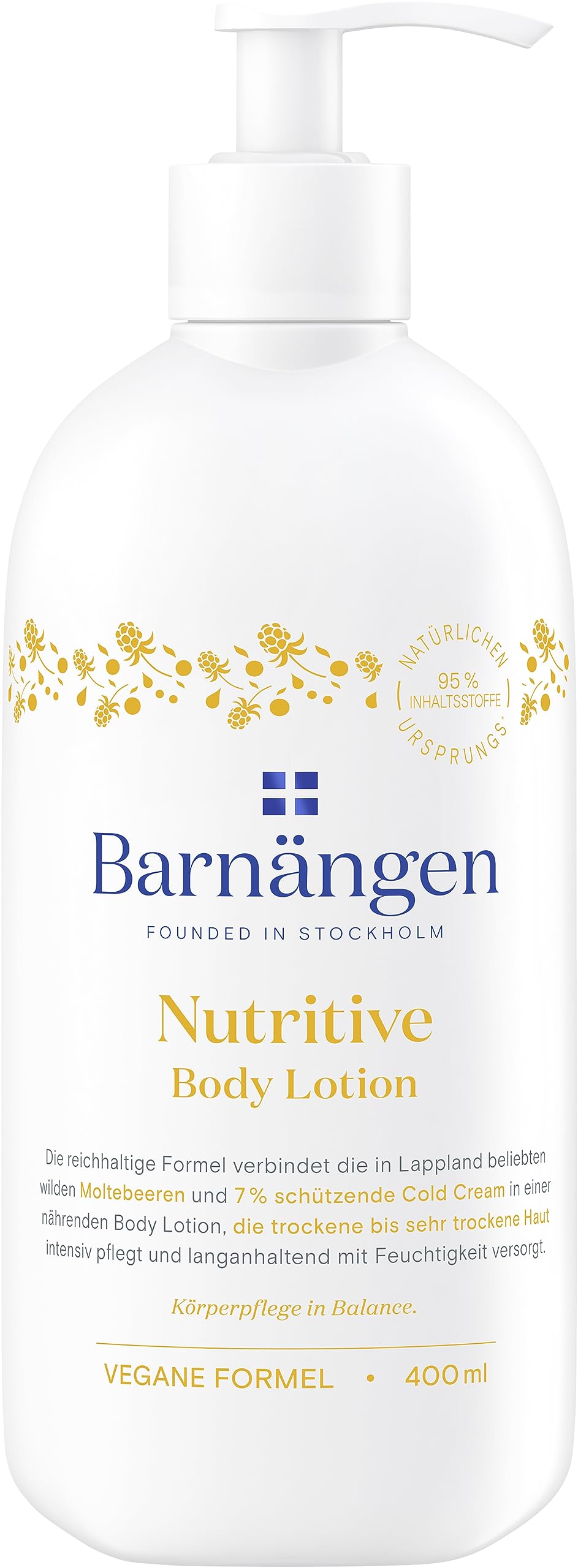 Barnängen Body Lotion 400 ml Nutritive, 10er Pack, 10x 400 ml