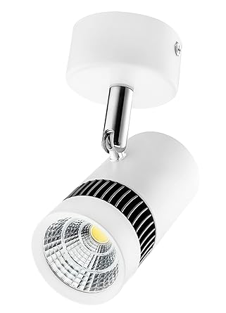 MAGIK Shine Led Wall Spot Light 6W Cool White (Pack of 1) Adjustable