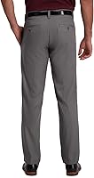 Vista 3 de Haggar Cool 18 Pro - Pantalón casual de corte recto para hombre