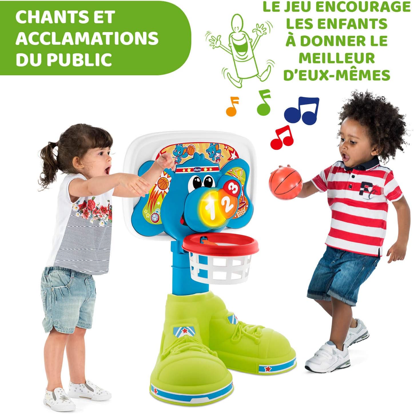 Chicco Outdoor Basket Elephant from 1,5 Till 5 Years