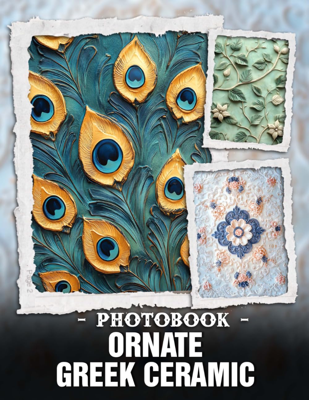 Ornate Greek Ceramic Photo Book: Ancient Greek Pottery Masterpieces And Detailed Mythical Designs Captured Through Intricate Ceramic Photography For History and Art Buffs