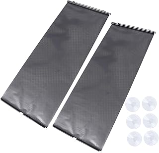 SUPVOX 2 Conjuntos De Para Janela Do Carro Viseira De Sol Para Janela Do Carro Cortinas De Verão Cortinas Bloqueadoras Do Sol Cortinas Automáticas Cortina