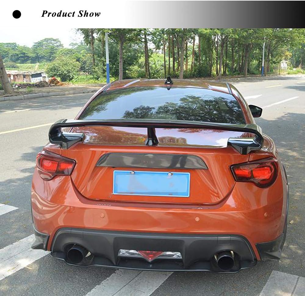 Carbon Fiber Rear Trunk Spoiler for Subaru BRZ 2013-2020 Scion FR-S Toyota FT86 GT86 2012-2020 Rear Wing Spoiler High Kick Spoiler Body Kits