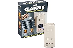Automate Your Home with The Clapper's Clap Detection Technology