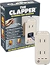 Clapper The Original Home Automation Sound Activated Device, On/Off Light Switch, Clap Detection, As Seen On TV