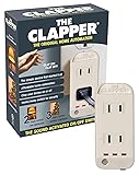 Clapper The Original Home Automation Sound Activated Device, On/Off Light Switch, Clap Detection, As Seen On TV