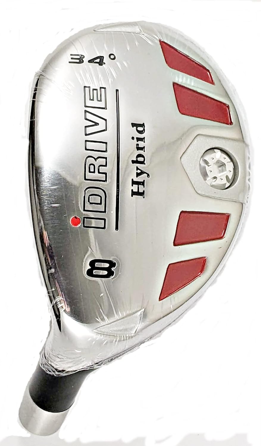 Left-Handed Women's I-Drive #8-34° Loft Hybrid Golf Club with Graphite Shaft, Ladies Flex