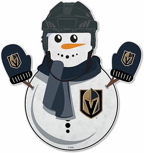 Miniatura 78 de NHL Rico Industries - Banderín de corte en forma de banderín, decoración del hogar y sala de estar, fieltro suave EZ para colgar