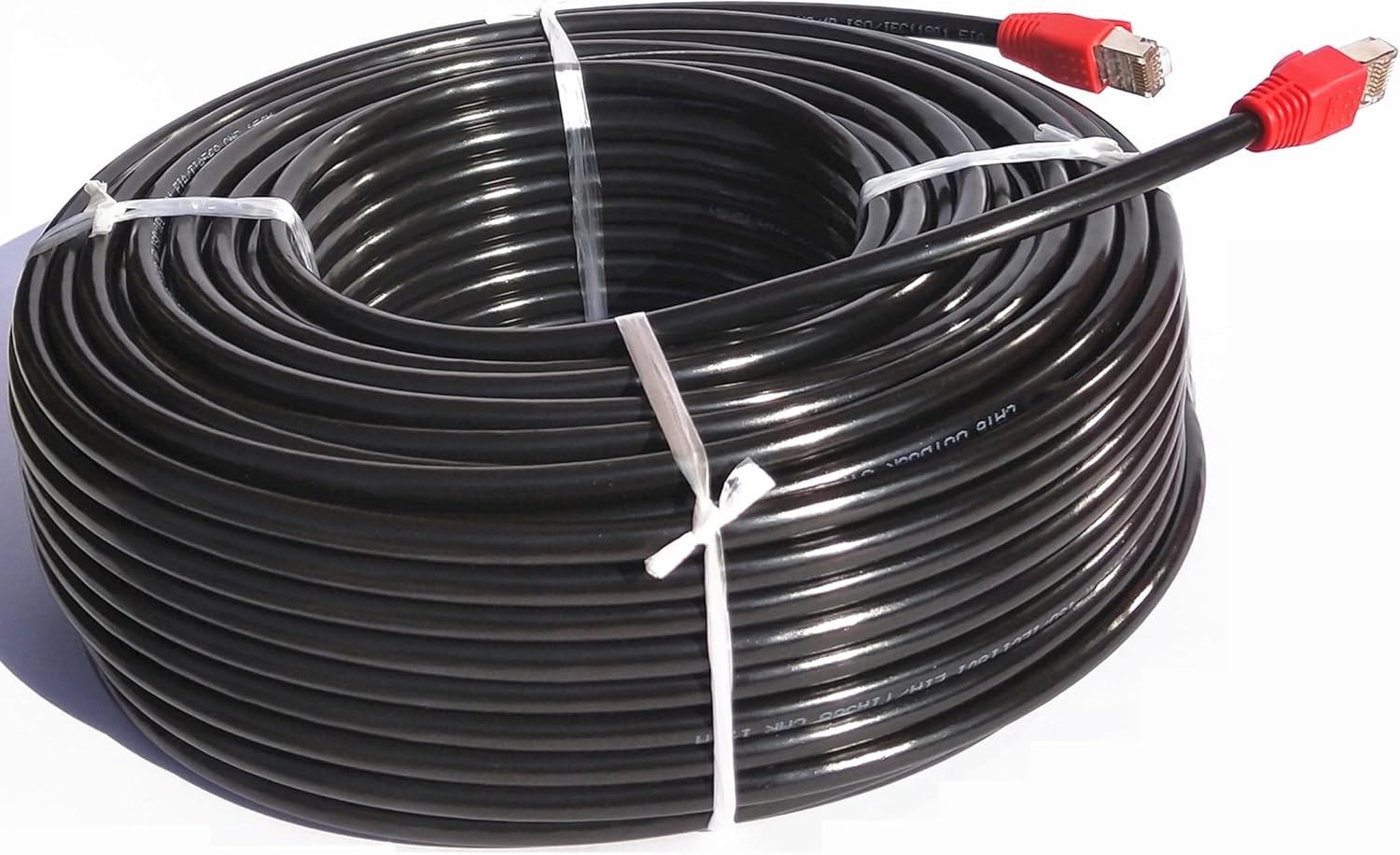 NIMARUNI CAT5e 屋外仕様 2重被覆 LANケーブル 屋外用 コネクタ付