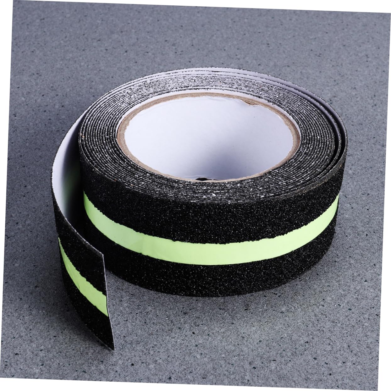 TOPBATHY 2 Pezzi Nastro Antiscivolo con Superficie Satinata per Scale e Bagno Adesivo Resistente per Sicurezza Perd Esterni