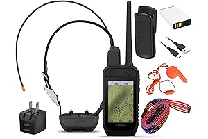 Garmin Alpha 300 with TT 25: Ultimate Tracking and Training for Your Canine Companion