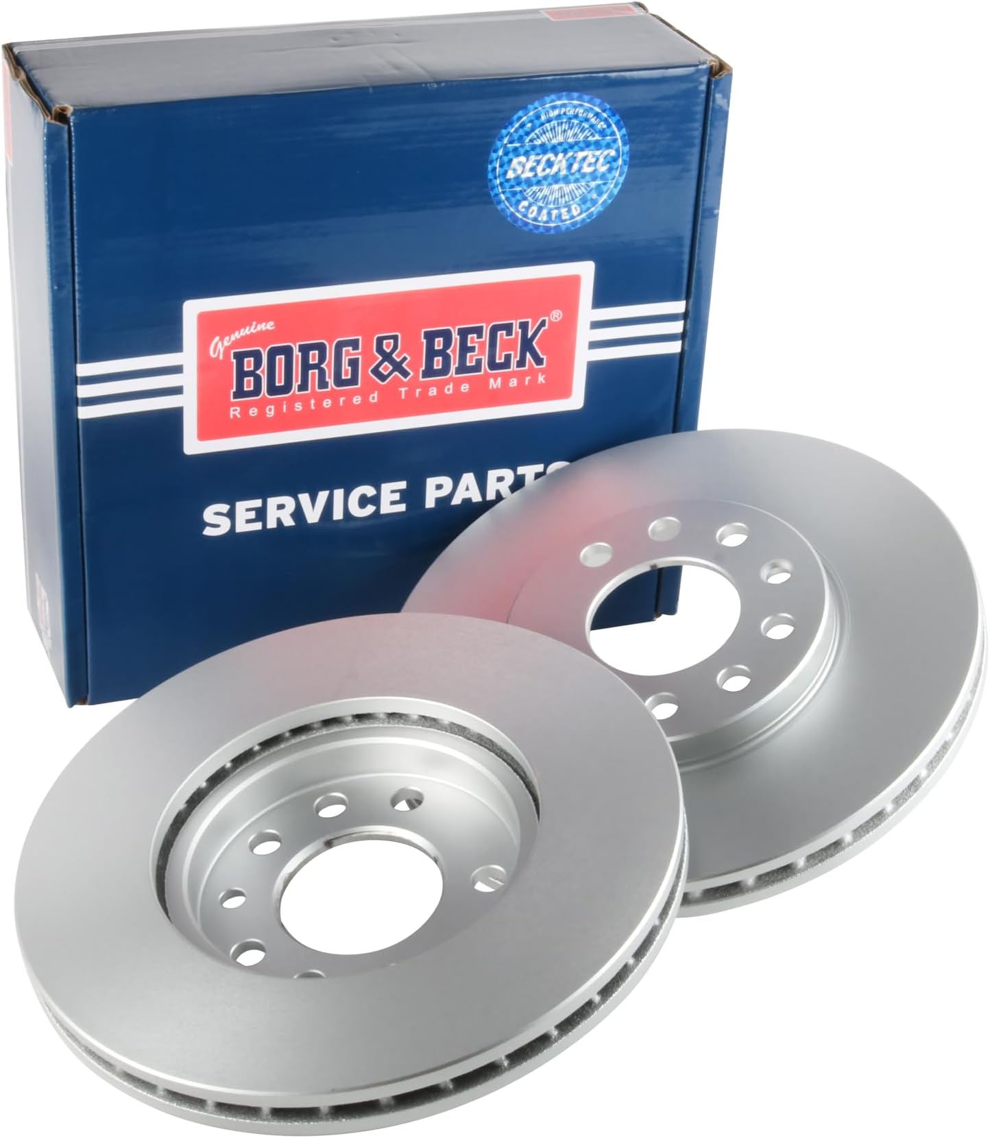 Borg & Beck BRAKE DISC PAIR Vauxopel.astrameriva 98-