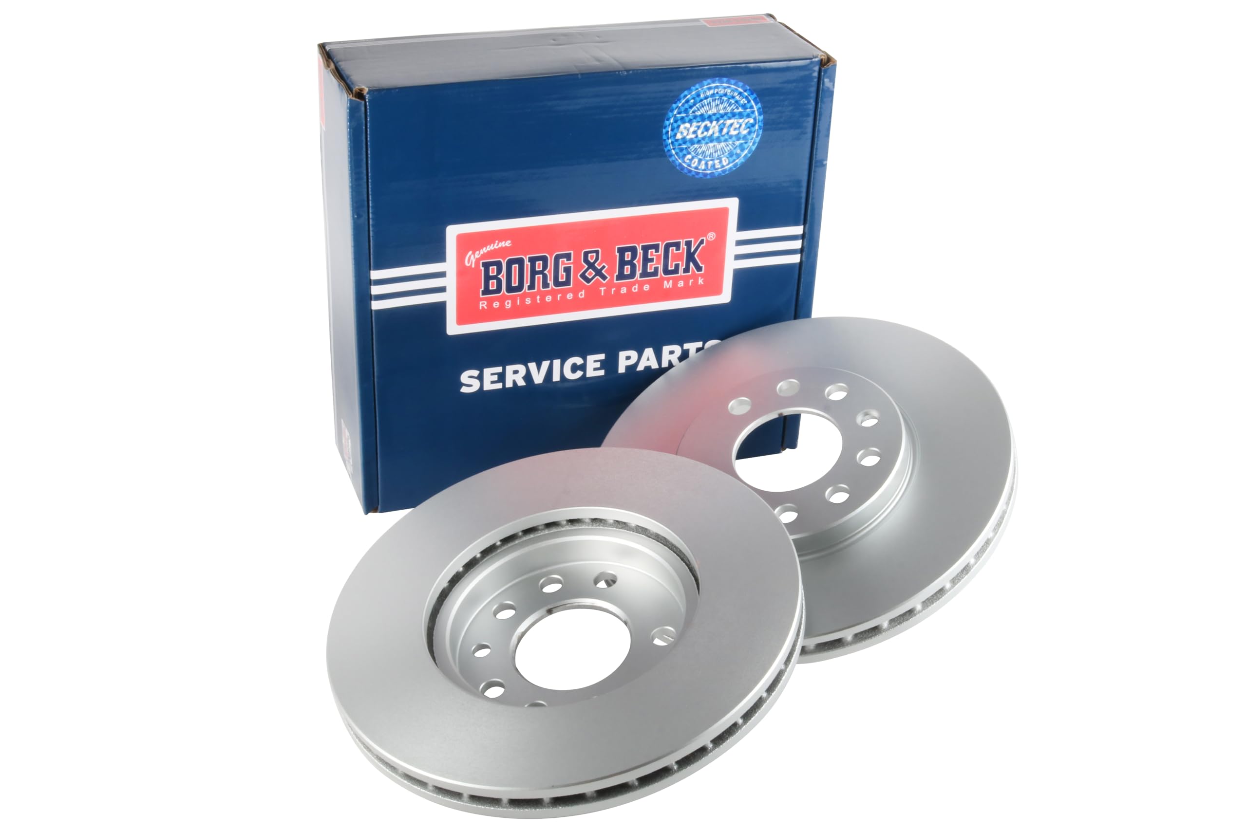Borg & Beck BRAKE DISC PAIR Vauxopel.astrameriva 98-