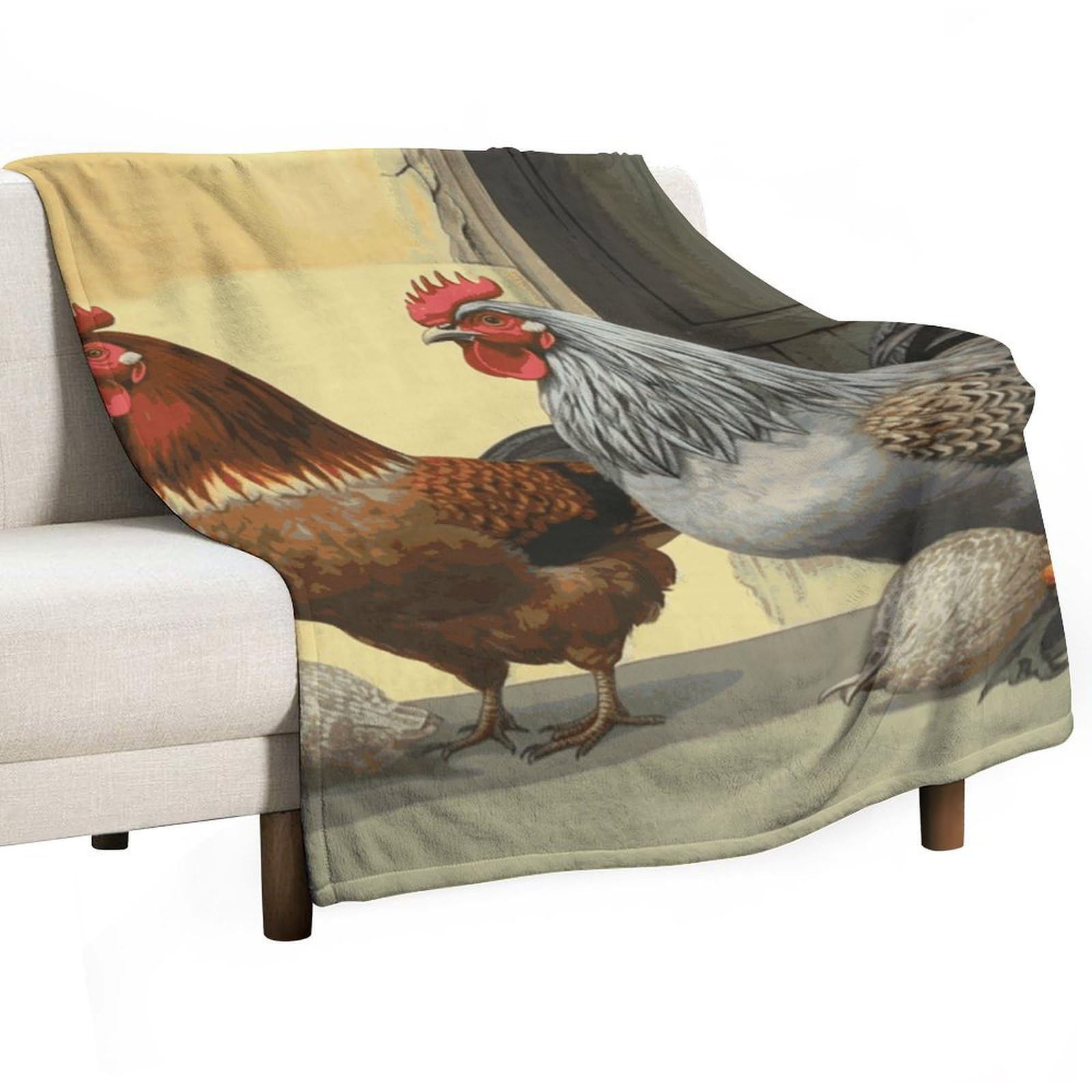 Couverture polaire lit et canapé pour des soirées cocooning