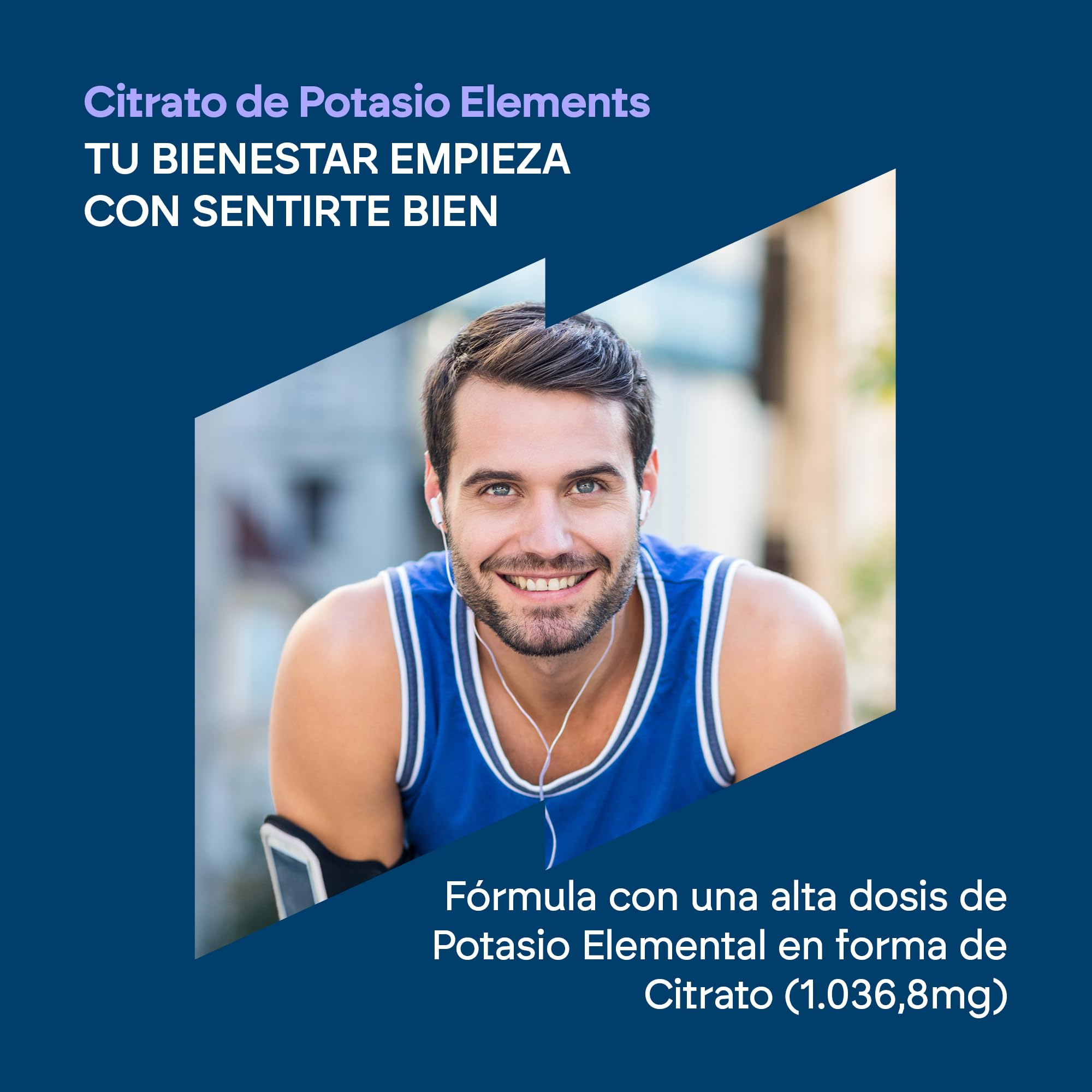 Potasio - Citrato de Potasio - 2880mg - 180 Comprimidos - Músculos - Elemento Potassium +1000mg - Potassium Citrate - 180 Comprimidos Nutralie