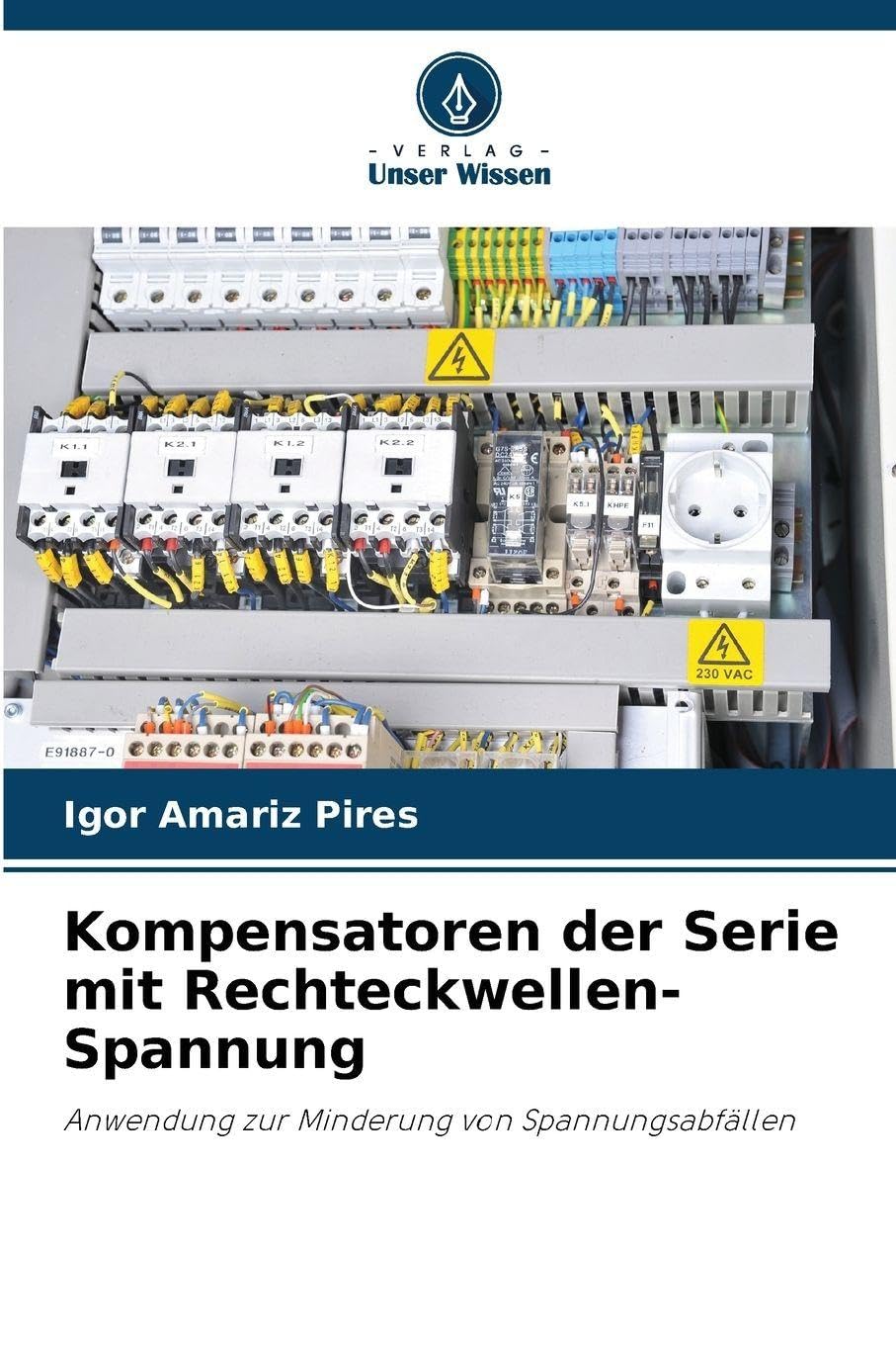 Kompensatoren der Serie mit Rechteckwellen-Spannung: Anwendung zur Minderung von Spannungsabfällen