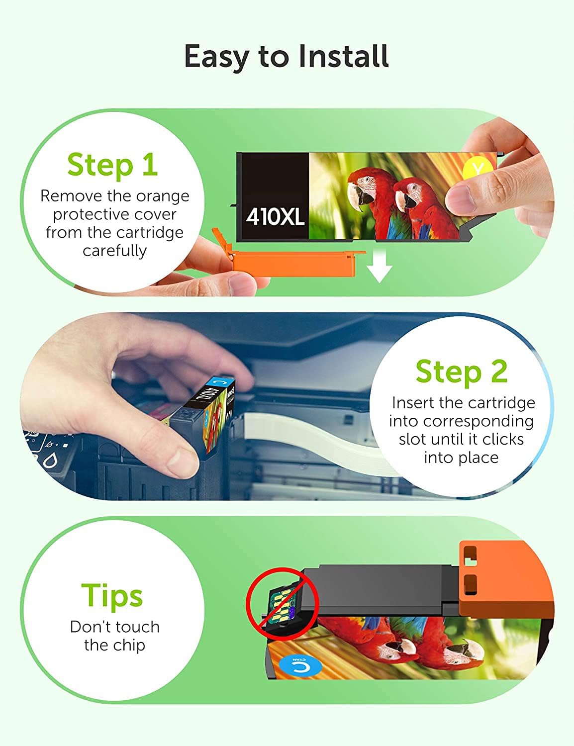 TOP оƒƒERS SEOKOK Remanufactured Ink Cartridge Replacement for Epson 410XL 410 XL T410XL to use with Expression XP-630 XP-7100 XP-830 XP-640 XP-530 XP-635 (Black, Cyan, Magenta, Yellow, Photo Black) 5 Pack Flаѕh Sаlе Buу 1 gеt 1 SEOKOK Remanufactured Ink Cartridge Replacement for Epson 410XL 410 XL T410XL to use with Expression XP-630 XP-7100 XP-830 XP-640 XP-530 XP-635 (Black, Cyan, Magenta, Yellow, Photo Black) 5 Pack