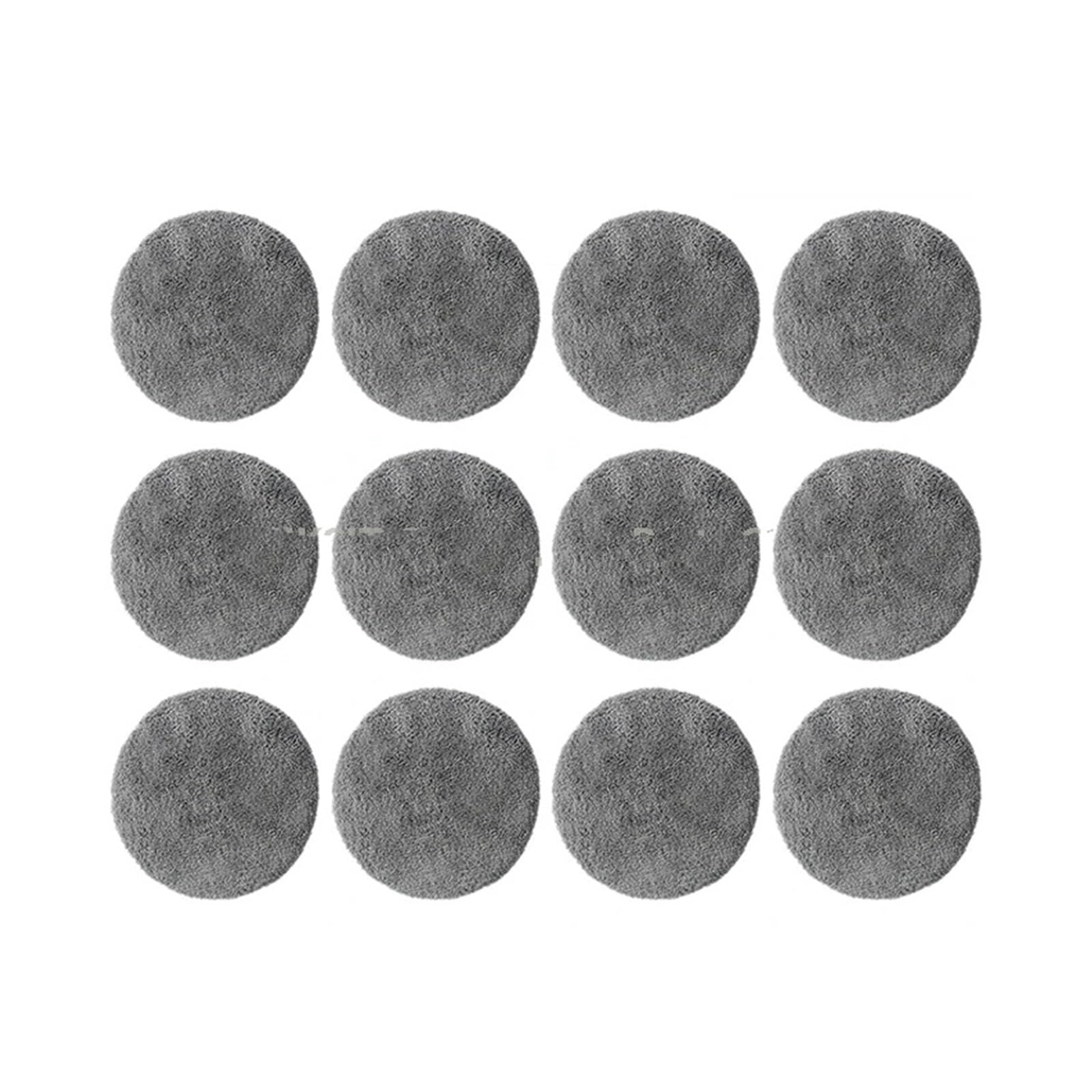 Lingettes lavables, compatibles avec les aspirateurs électriques HUTT DDC5 et DDC55, chiffons et vêtements de nettoyage for vitres(24pcs)