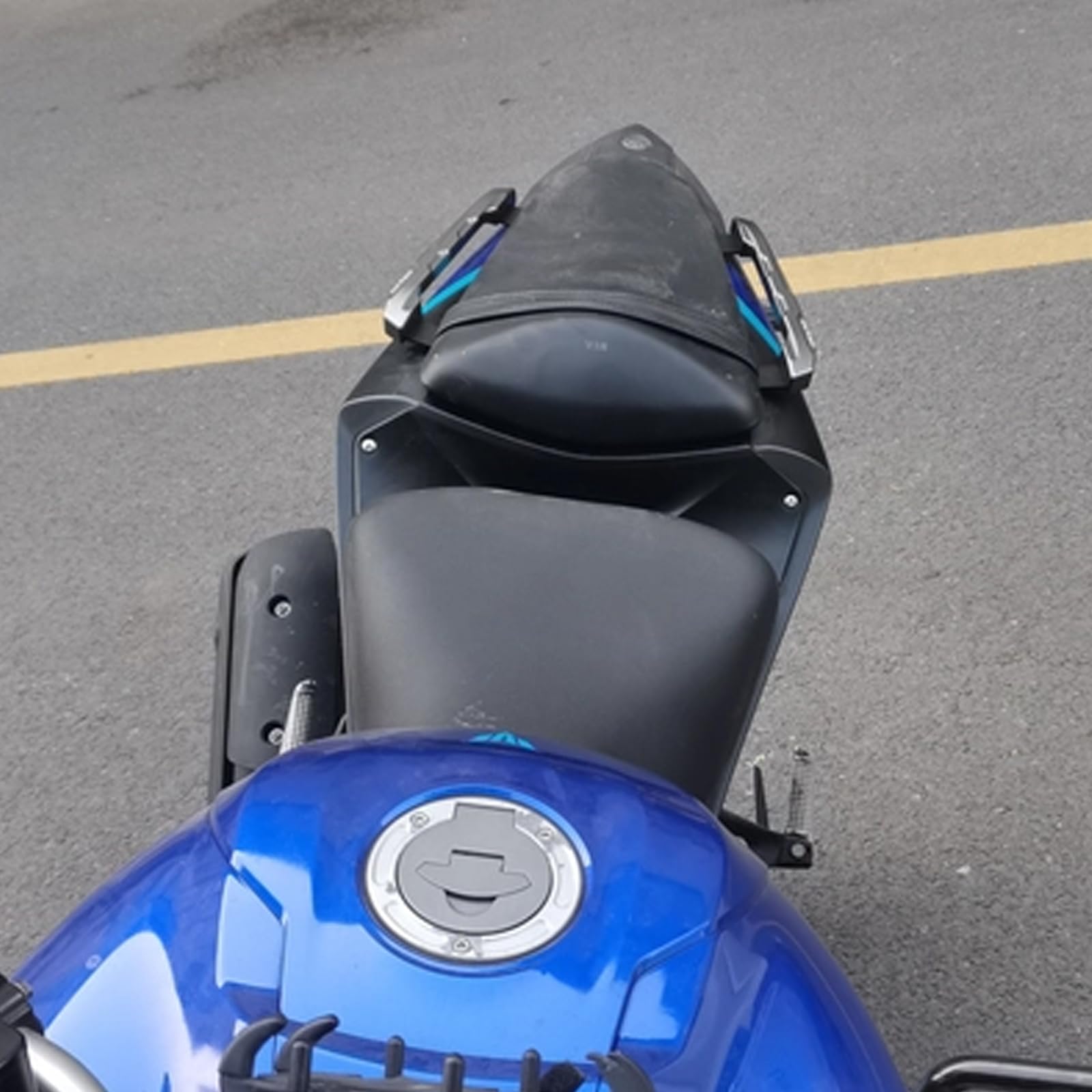 MT-03等 バイク用 アシストグリップ Amazon | BYEMTTY バイク用 アシストグリップ、YZF-R25/R3、(2019-2022