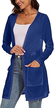 LIGHT WAIT SHEER CARDIGAN .13【NAVY】 Spicy Sandia Sheer Summer Cardigans for Women Lightweight Open