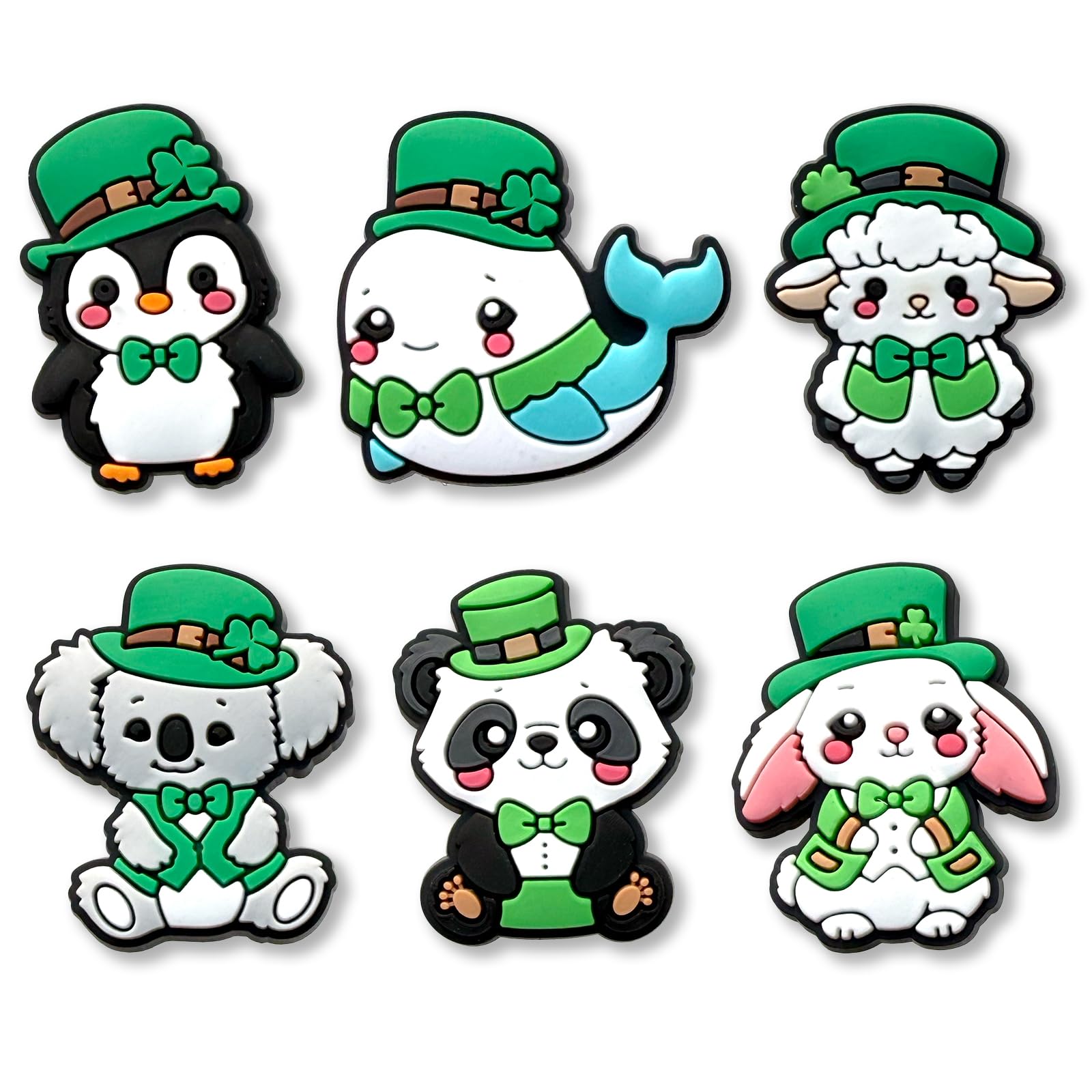 Animals Valentine's Day Easter Bunny Food Popsicle Shoe Charms for Croc Clog Sandals Bracelets Decoration