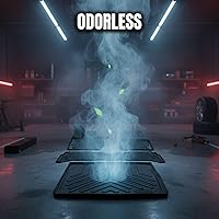 Vista 8 de Juego de alfombrillas y revestimiento de carga para Peugeot 308 2008-2013 Revestimiento de suelo de TPE negro para todo tipo de clima, para 1ª