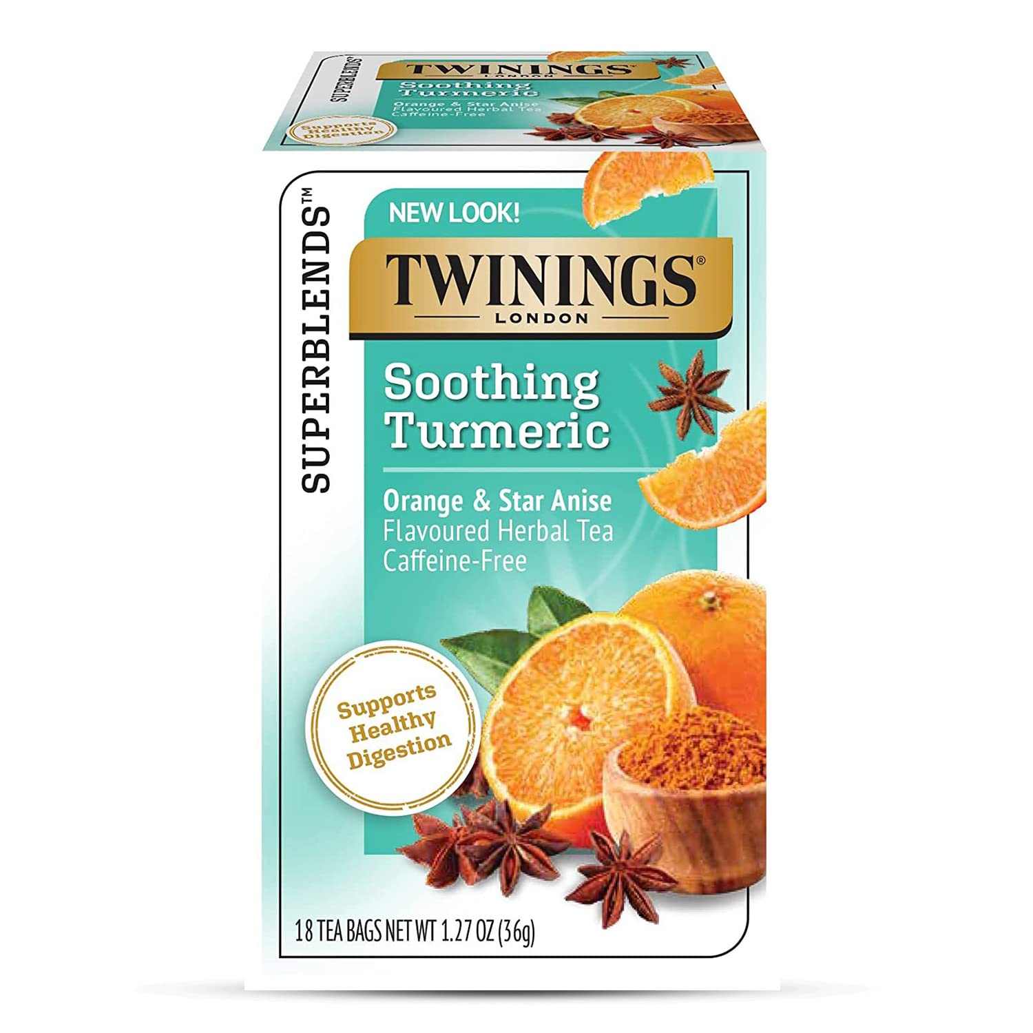 Twinings English Breakfast Tea | Golden, Well Rounded & Full Bodied Black Tea | 40 Biodegradable Tea Bags — view 41