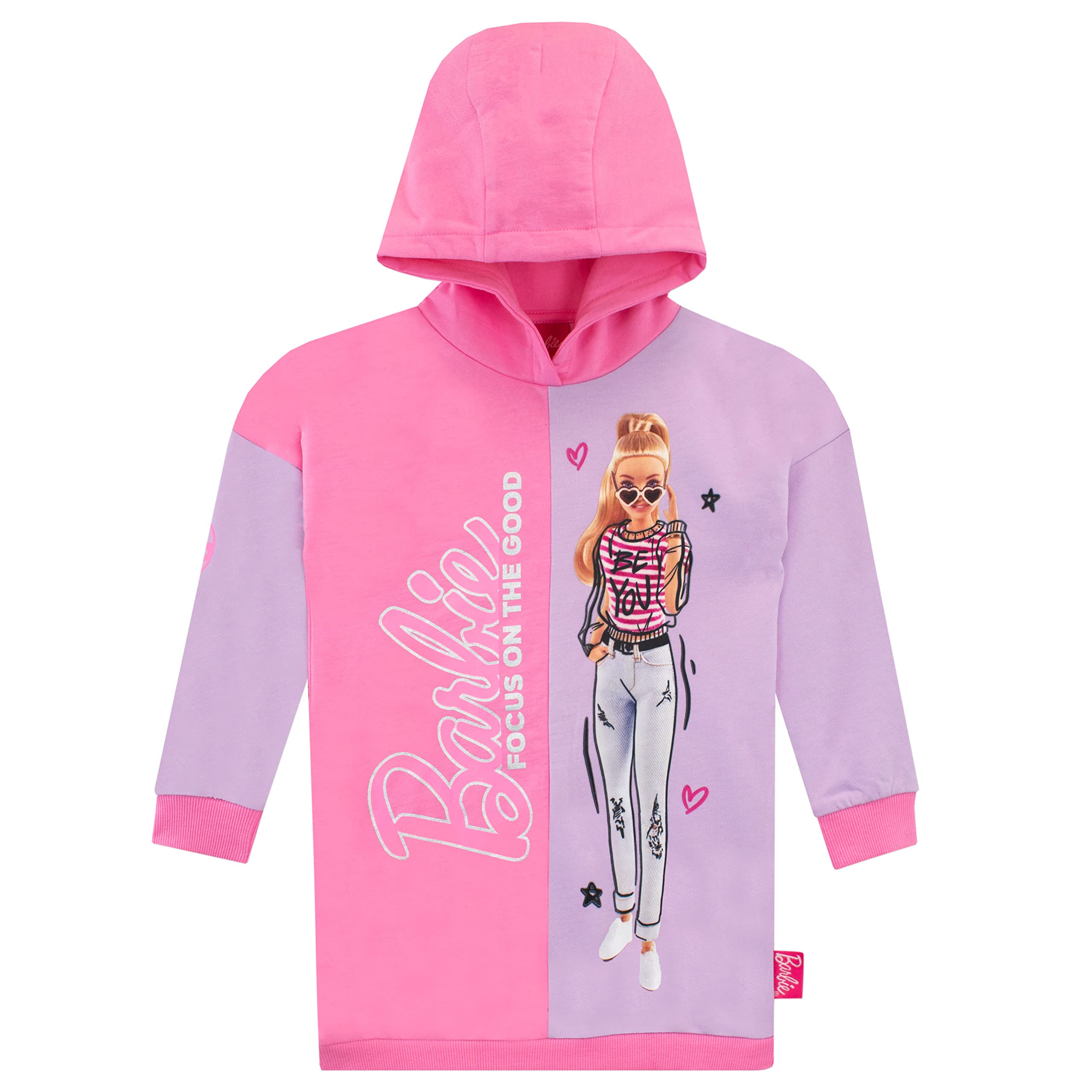 Barbie Vestito con Cappuccio per Ragazze