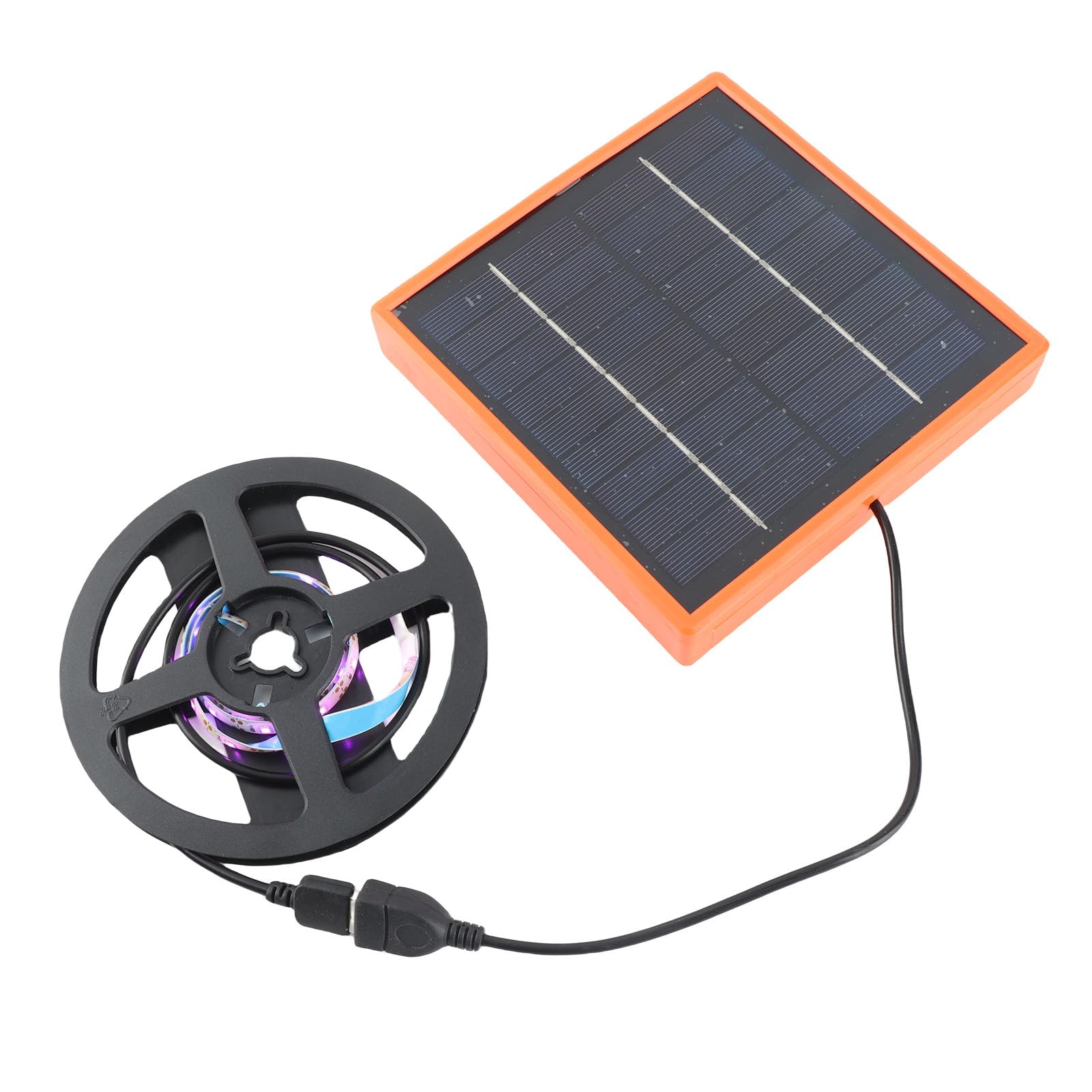 Ensemble de Bandes Lumineuses pour Culture de Plantes, Lampe de Culture Solaire LED, USB, pour Serre, Aquarium, Hydroponique, Succulente ()