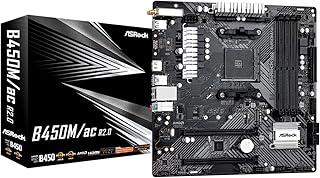 ASROCK B450M/AC R2.0 AMD AM4 MATX MXBEF0-A0UAYZ Retail