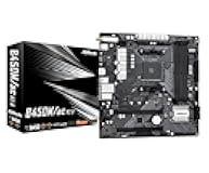 B450M/AC R2.0 AM4 AMD Promontory B450 SATA 6Gb/s Micro ATX AMD Motherboard