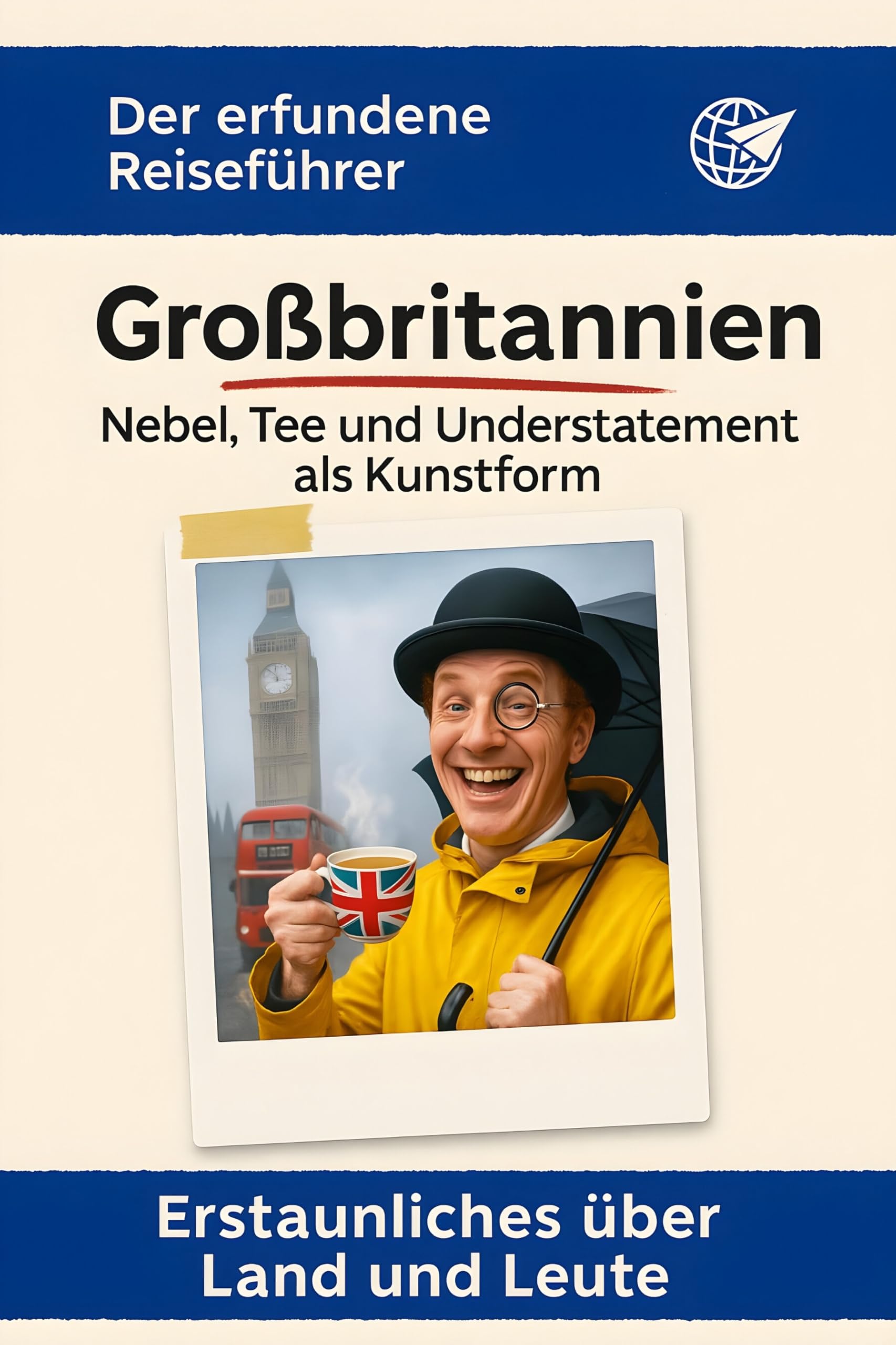 Großbritannien: Nebel, Tee und Understatement als Kunstform. Der erfundene Reiseführer