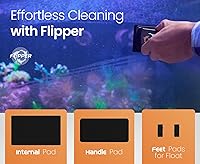 Vista 3 de FL!PPER Flipper Cleaner MAX Kit de reparación de mantenimiento para Max Size Original y Flotante Flipper Aquarium Cleaners