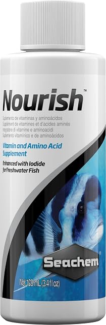 Seachem Nourish Vitamin and Amino Acid Supplement, 100 ml