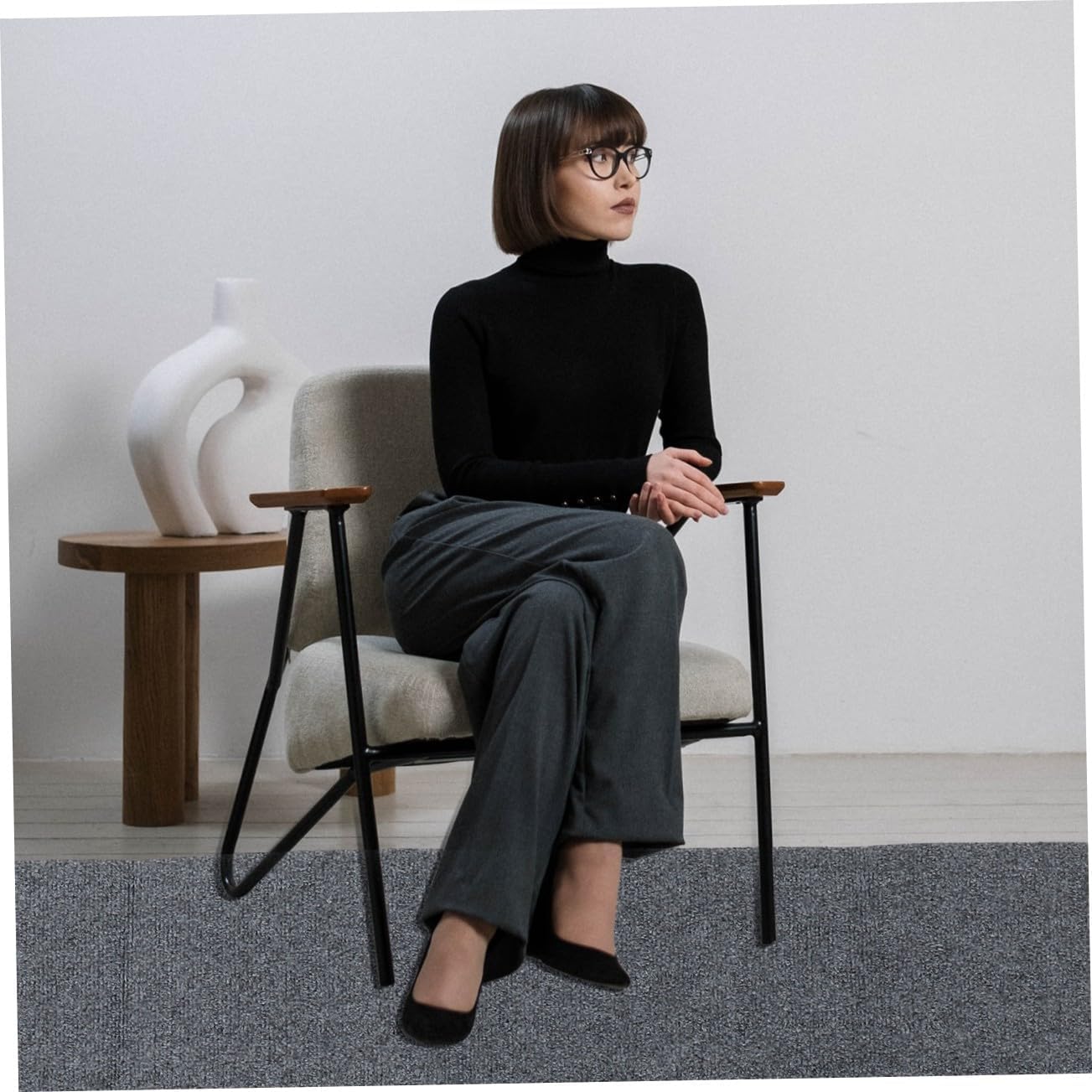 ABOOFAN 1pc Self Adhesive Ground Mat Non Slip Floor Protector for Office Home Bathroom Use Material for Housewarming