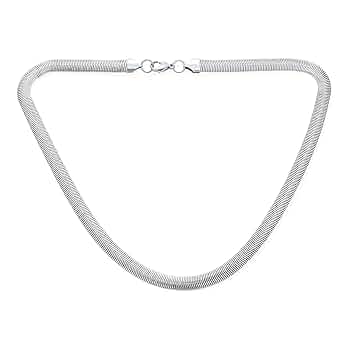 Collana A Spina Di Pesce In Acciaio Inox - 20 Pollici, Tono Argento, Unisex Per Uomo E Donna - Foto 10