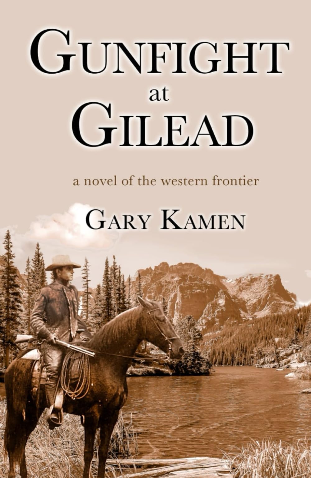 Gunfight At Gilead: A Novel Of The Western Frontier (Good With A Gun)