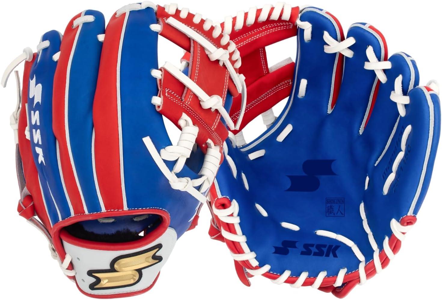 SSK Z9 Maestro Infield Baseball Glove – 11.25" - 11.5” - 11.75” - 12” – Right & Left Hand Throw