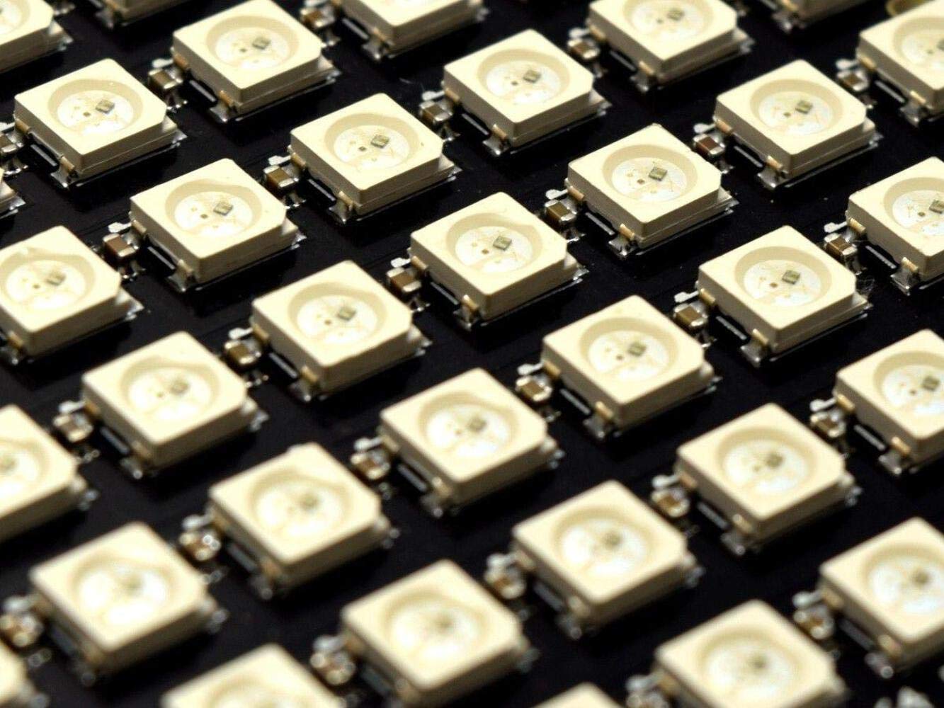 Led Matrix Ws2812b Arduino 8x8 Addressable WS2812B LED Matrix For Arduino Neopixel CANADUINO - 64 ...