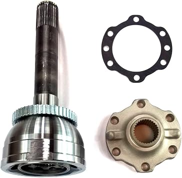 بيرفيلد CV Joint & Drive Flange ، متوافق مع 1993-1997 Toyota Land Cruiser & Lexus LX450 Individual