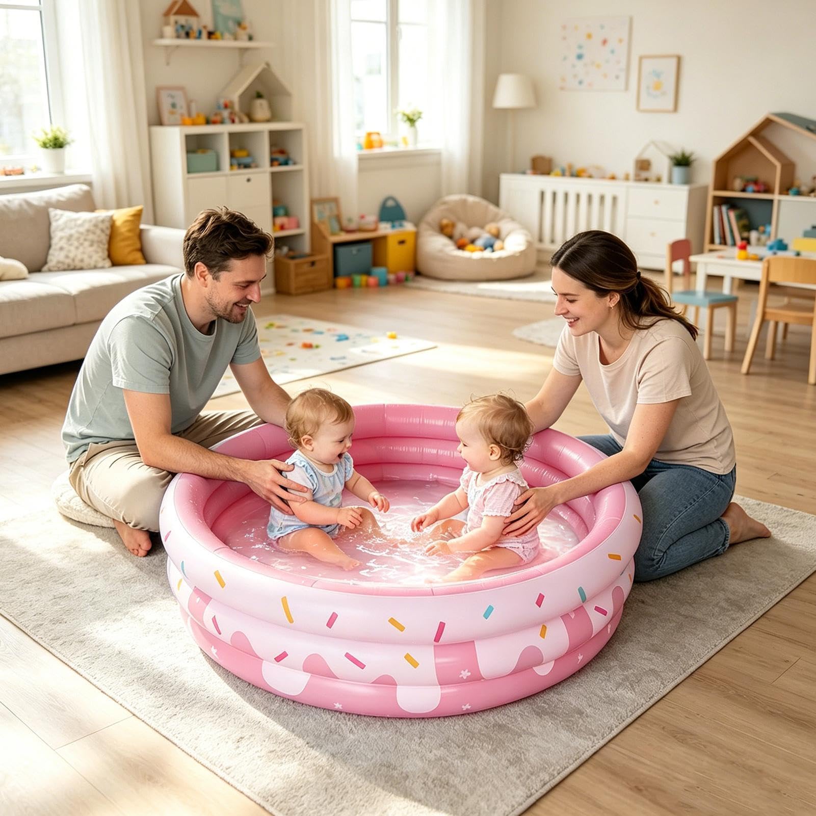 Piscina Hinchable Para Infantil Bañera de ducha infantil