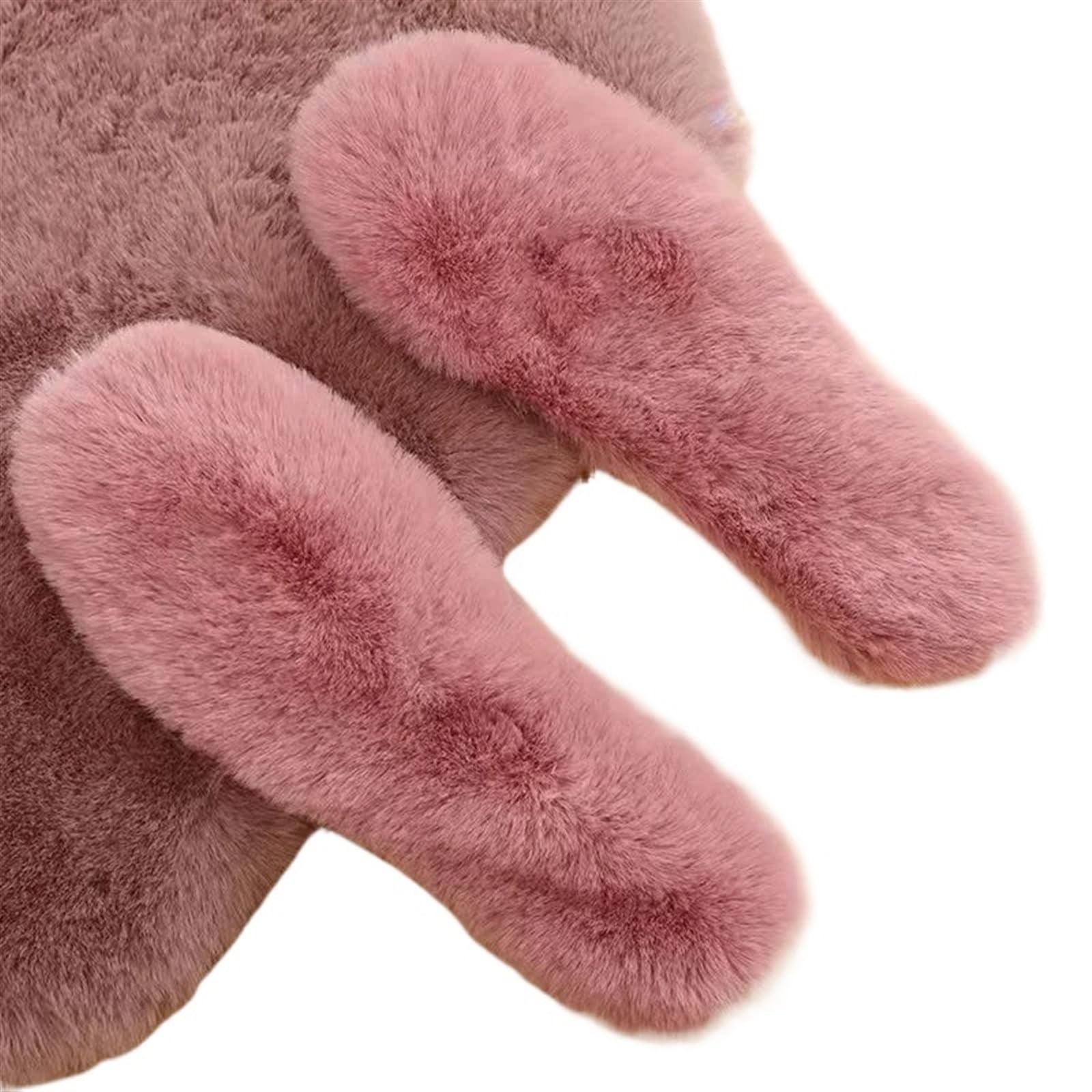 Rpxhzlktm Men's Pink Shoe Inserts Replacetcotton, 5 Pair Plush Insole Cotton Insole Insoles Winter Wo Warm Soft Thick Warm Breathable(,Eu 37-38)