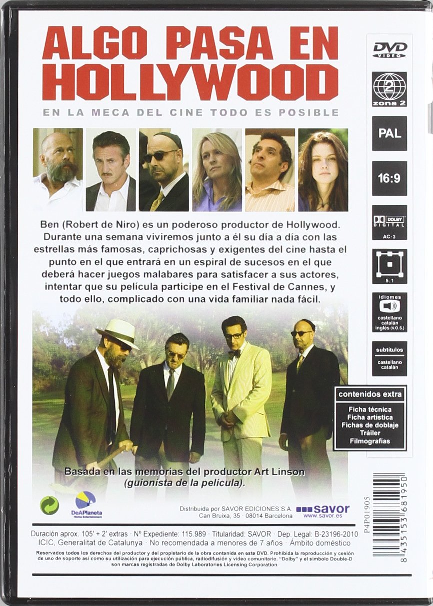 Algo Pasa en Hollywood