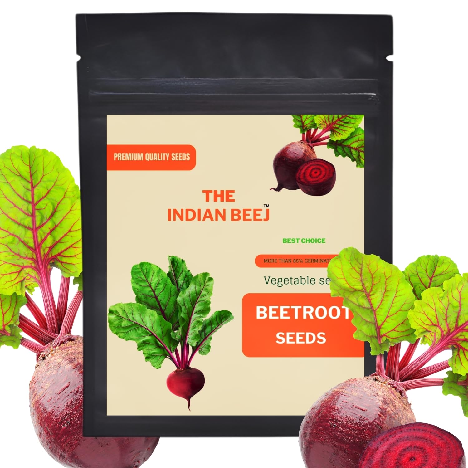 The Indian Beej - Beetroot |Vegetable Seeds |Home Gardening| 10g Packet | Non GMO|500+ Seeds|Imported Variety (B0CW228BRX) Amazon Price History, Amazon Price Tracker
