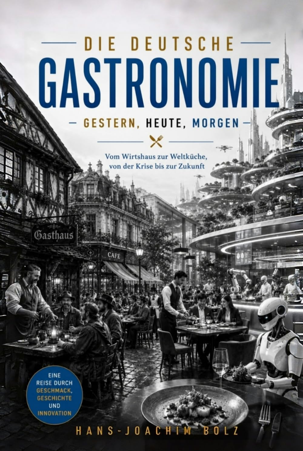 DIE DEUTSCHE GASTRONOMIE: - GESTERN, HEUTE, MORGEN -