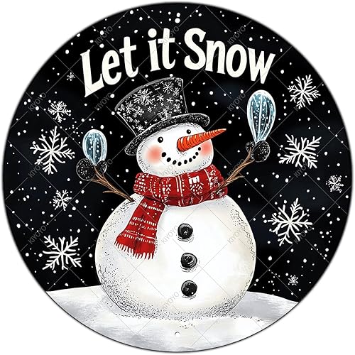 Vista 18 de Letrero de metal redondo con diseño de campanas plateadas, decoración de pared retro para puerta del hogar, jardín, bares, oficina, tienda, pubs